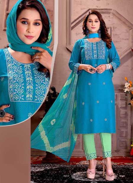 Master Bit Coin Embroidery Readymade Suits Catalog 
 Catalog
